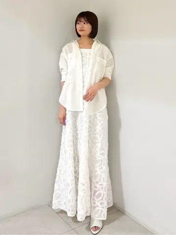 GRACE CONTINENTAL MORITA AI コーディネート画像