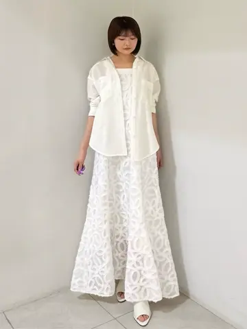 GRACE CONTINENTAL MORITA AI コーディネート画像