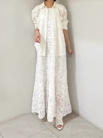 GRACE CONTINENTAL MORITA AI コーディネート画像