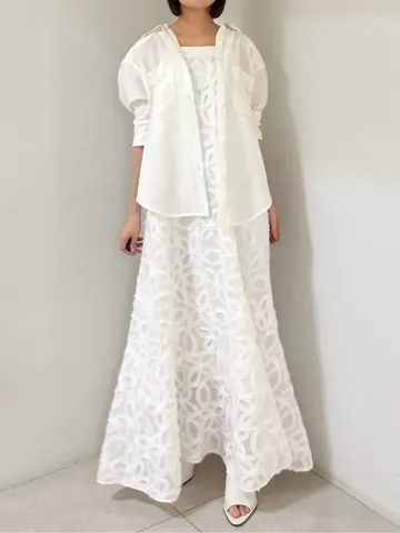 GRACE CONTINENTAL MORITA AI コーディネート画像