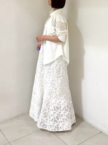 GRACE CONTINENTAL MORITA AI コーディネート画像