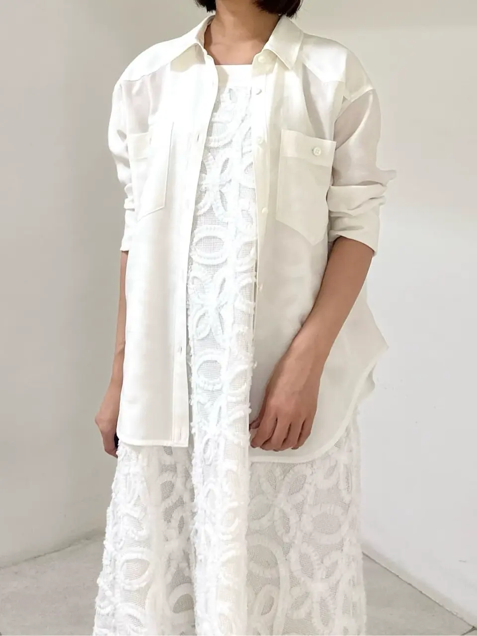 GRACE CONTINENTAL MORITA AI コーディネート画像