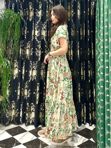 GRACE CONTINENTAL 志田　悠 コーディネート画像