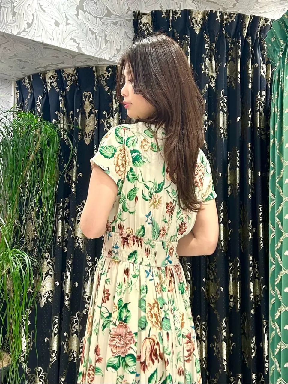 GRACE CONTINENTAL 志田　悠 コーディネート画像