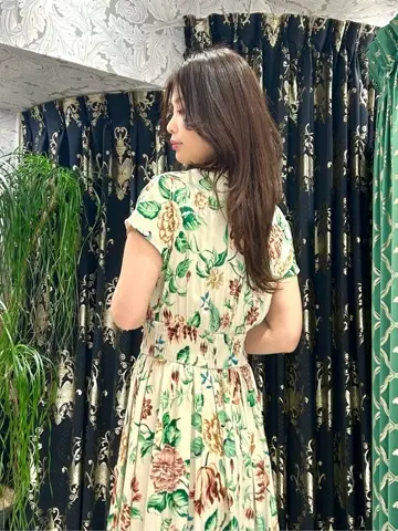 GRACE CONTINENTAL 志田　悠 コーディネート画像