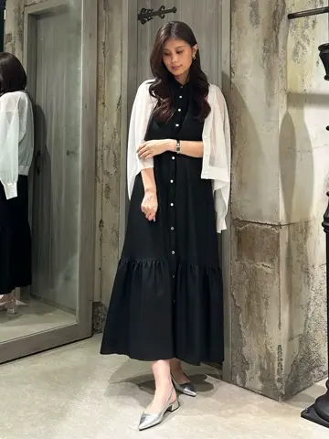 GRACE CONTINENTAL 志田　悠 コーディネート画像