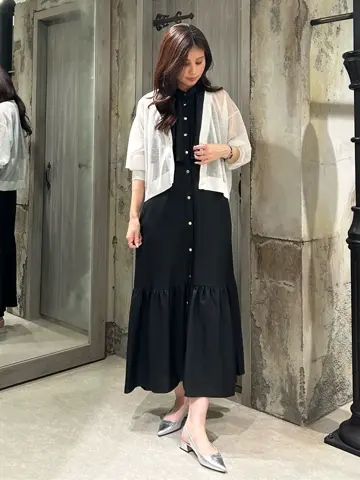 GRACE CONTINENTAL 志田　悠 コーディネート画像