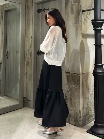 GRACE CONTINENTAL 志田　悠 コーディネート画像