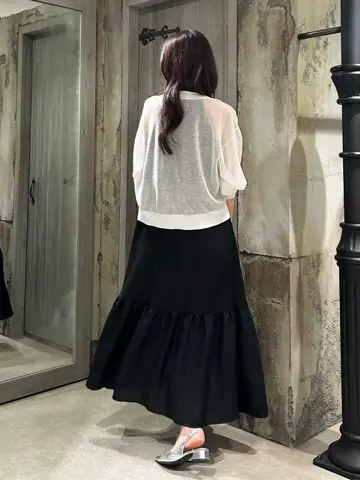 GRACE CONTINENTAL 志田　悠 コーディネート画像