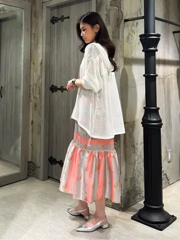 GRACE CONTINENTAL 志田　悠 コーディネート画像