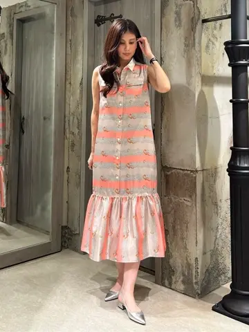 GRACE CONTINENTAL 志田　悠 コーディネート画像