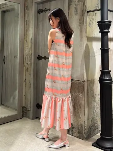 GRACE CONTINENTAL 志田　悠 コーディネート画像