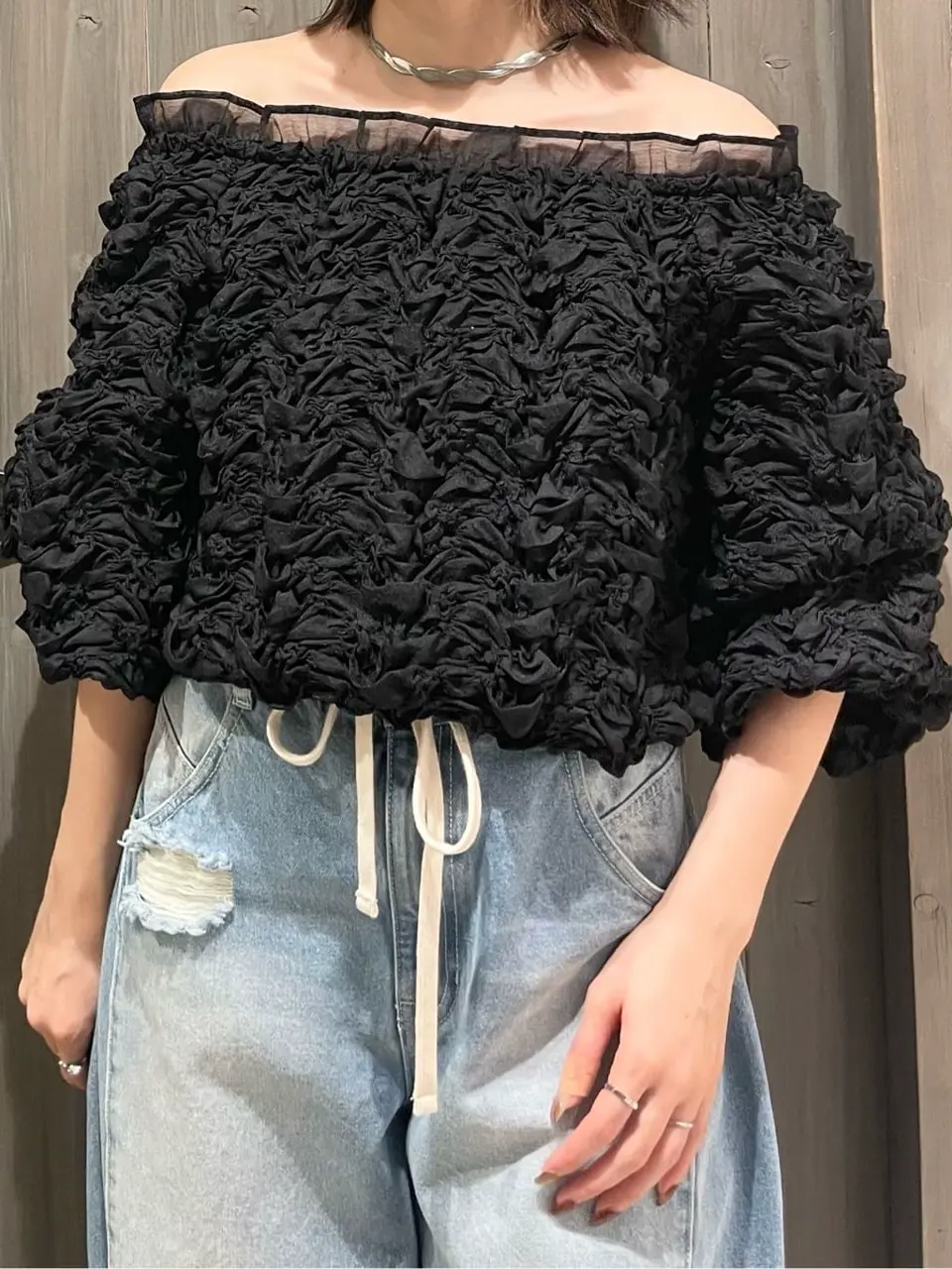 GRACE CONTINENTAL minami コーディネート画像