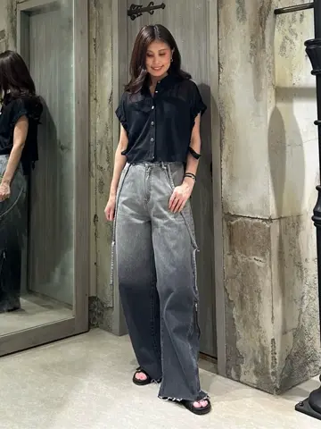 GRACE CONTINENTAL 志田　悠 コーディネート画像