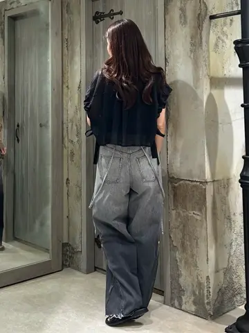 GRACE CONTINENTAL 志田　悠 コーディネート画像