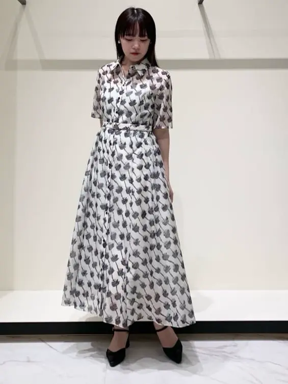 GRACE CONTINENTAL 平野 裕華 コーディネート画像