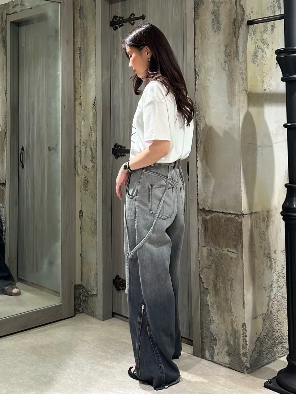 GRACE CONTINENTAL 志田　悠 コーディネート画像