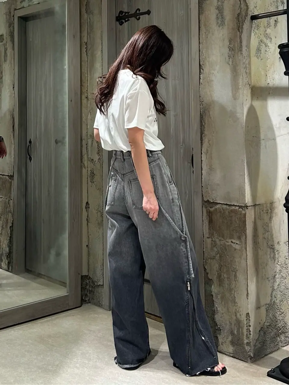 GRACE CONTINENTAL 志田　悠 コーディネート画像