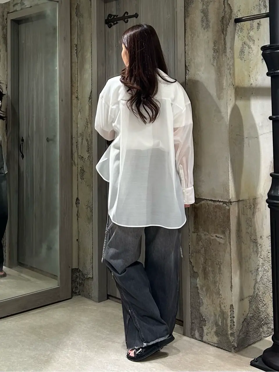 GRACE CONTINENTAL 志田　悠 コーディネート画像