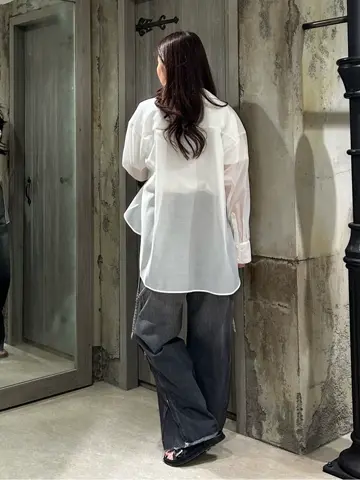 GRACE CONTINENTAL 志田　悠 コーディネート画像