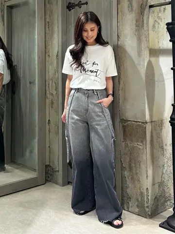 GRACE CONTINENTAL 志田　悠 コーディネート画像