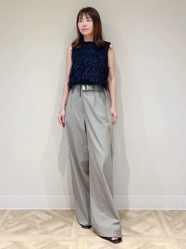 GRACE CONTINENTAL 古川温子 コーディネート画像