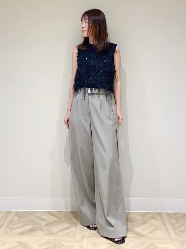 GRACE CONTINENTAL 古川温子 コーディネート画像