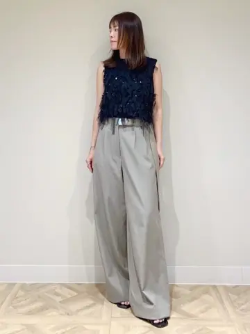 GRACE CONTINENTAL 古川温子 コーディネート画像