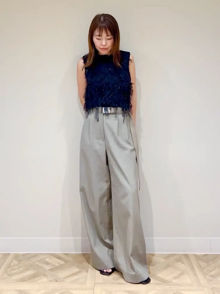 GRACE CONTINENTAL 古川温子 コーディネート画像