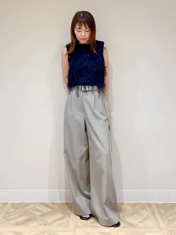 GRACE CONTINENTAL 古川温子 コーディネート画像