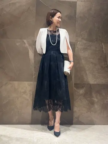 GRACE CONTINENTAL 穐山　香織 コーディネート画像