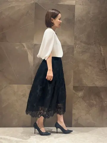 GRACE CONTINENTAL 穐山　香織 コーディネート画像