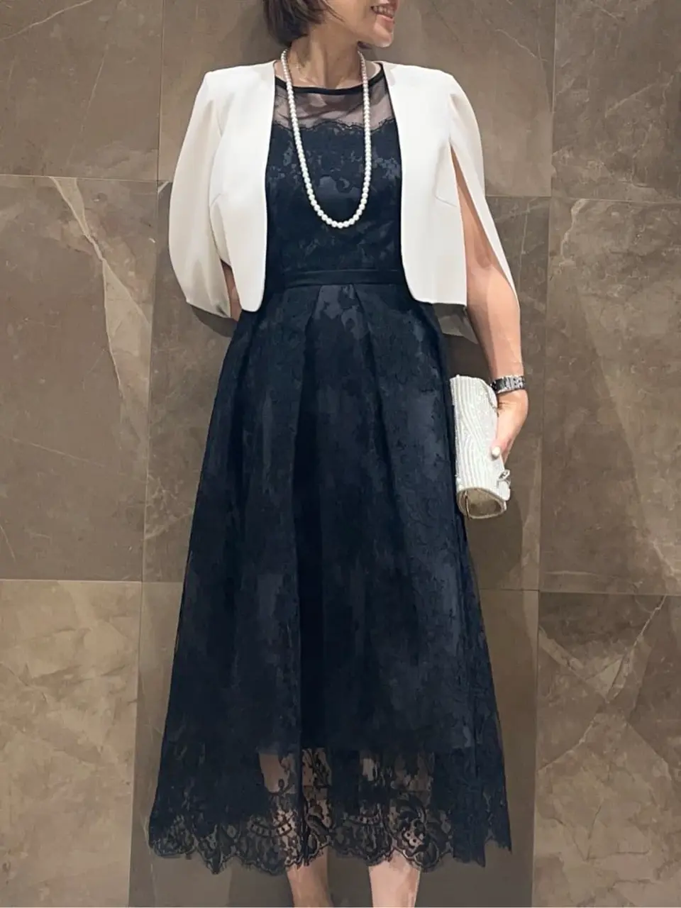 GRACE CONTINENTAL 穐山　香織 コーディネート画像