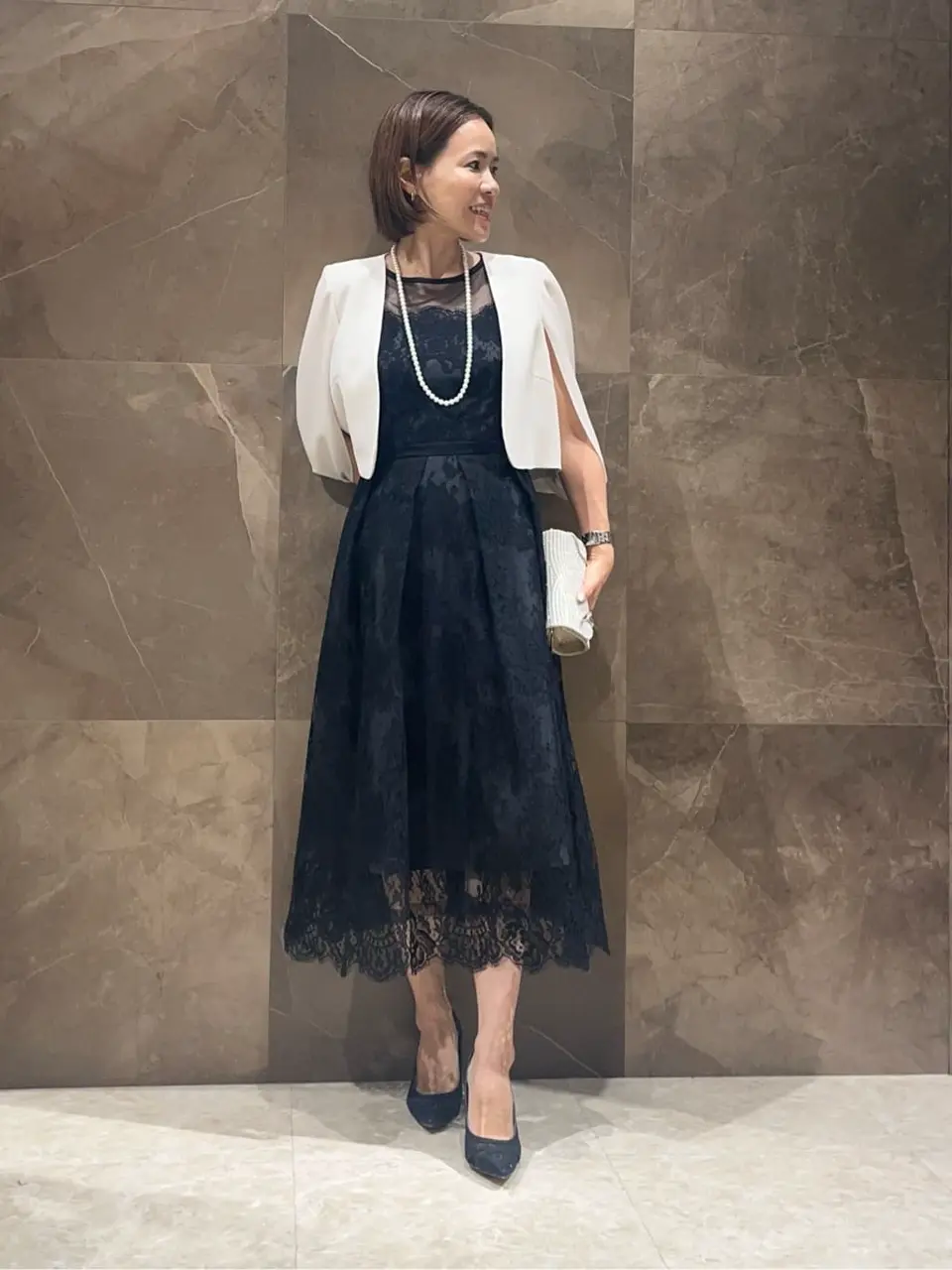 GRACE CONTINENTAL 穐山　香織 コーディネート画像