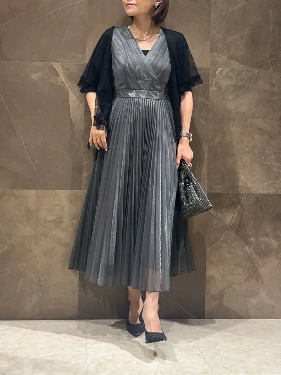 GRACE CONTINENTAL 穐山　香織 コーディネート画像