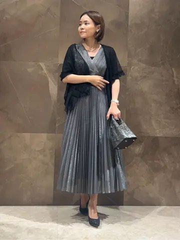 GRACE CONTINENTAL 穐山　香織 コーディネート画像