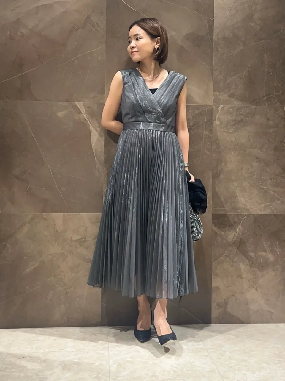 GRACE CONTINENTAL 穐山　香織 コーディネート画像