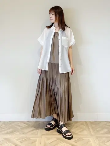 GRACE CONTINENTAL 古川温子 コーディネート画像