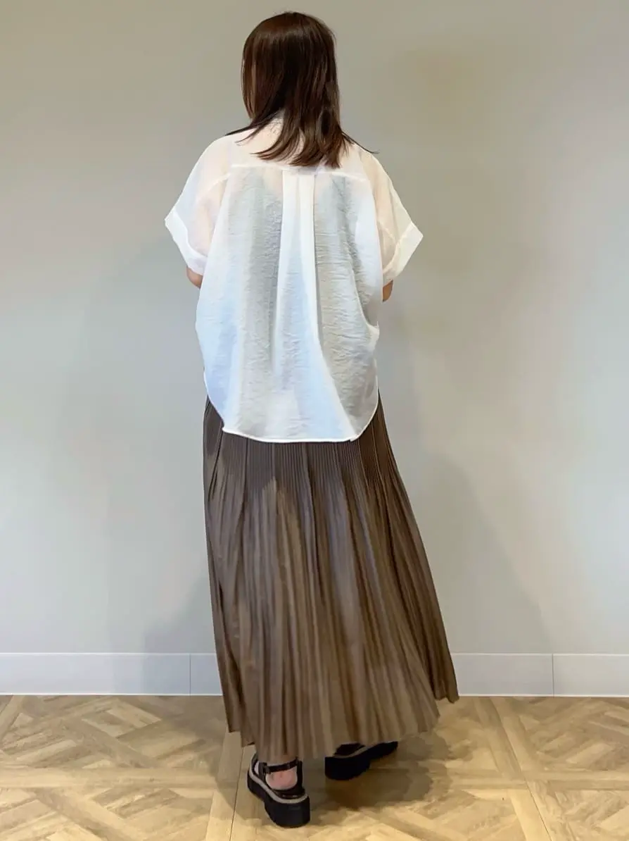 GRACE CONTINENTAL 古川温子 コーディネート画像