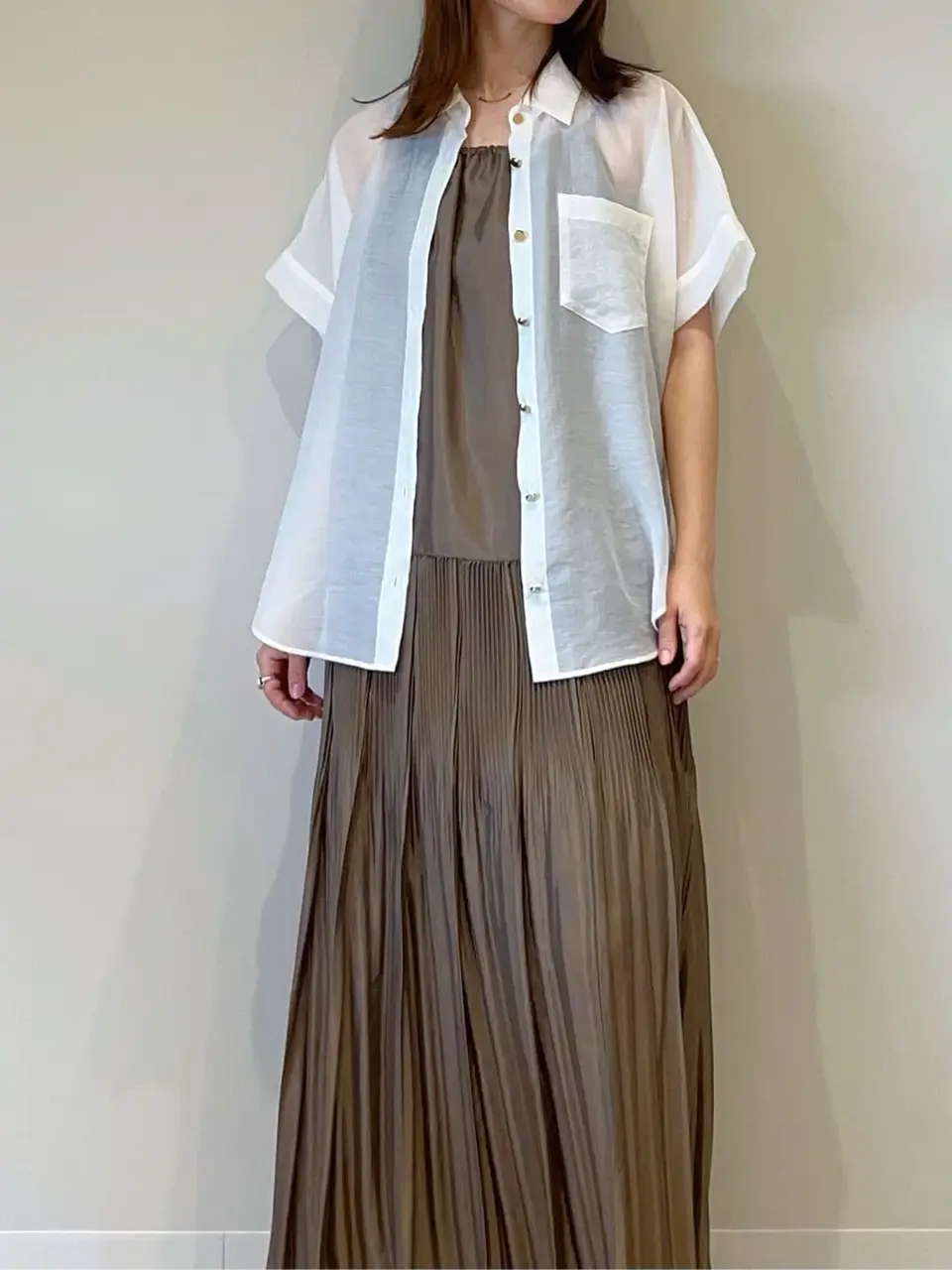 GRACE CONTINENTAL 古川温子 コーディネート画像