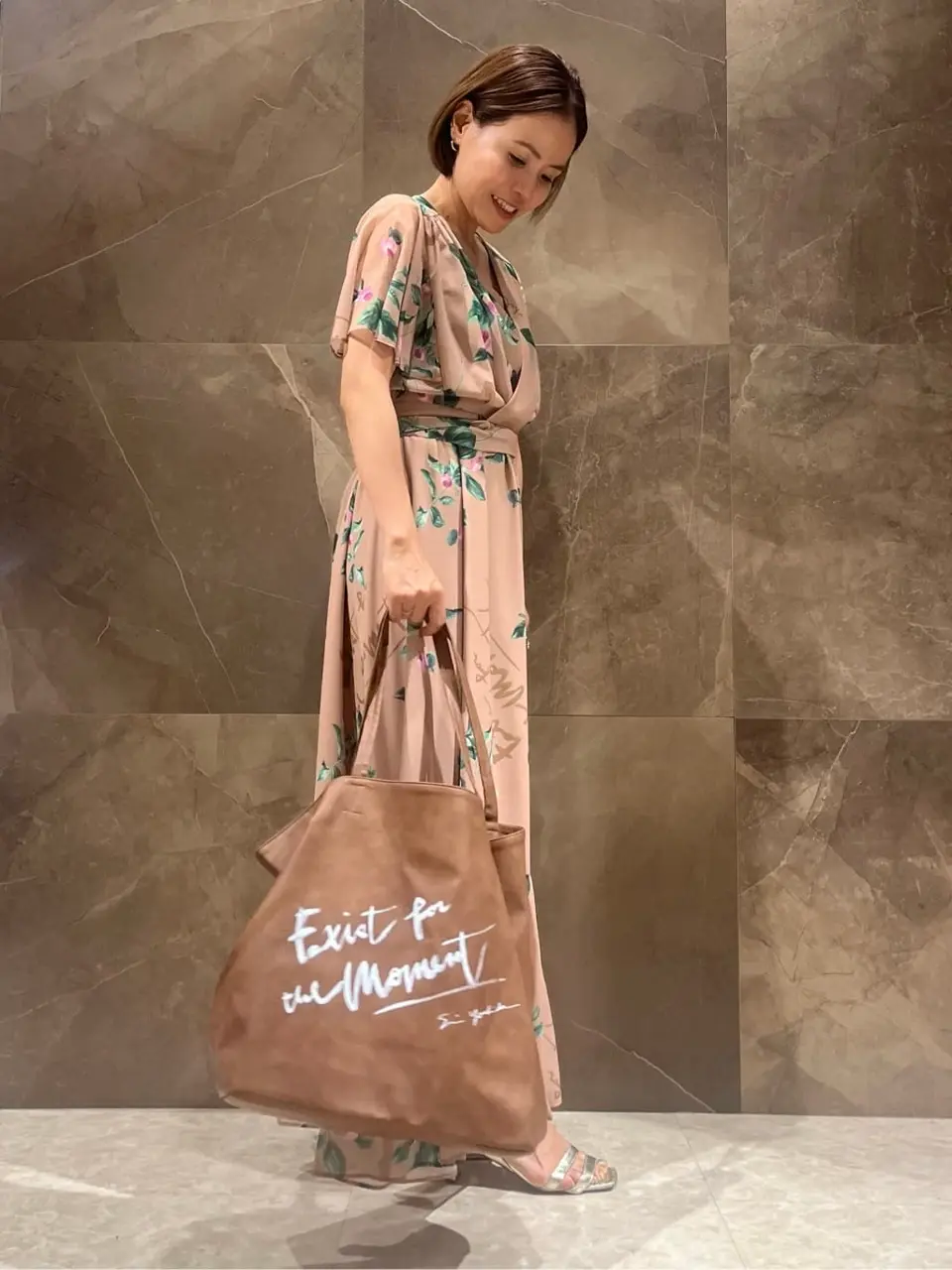 GRACE CONTINENTAL 穐山　香織 コーディネート画像