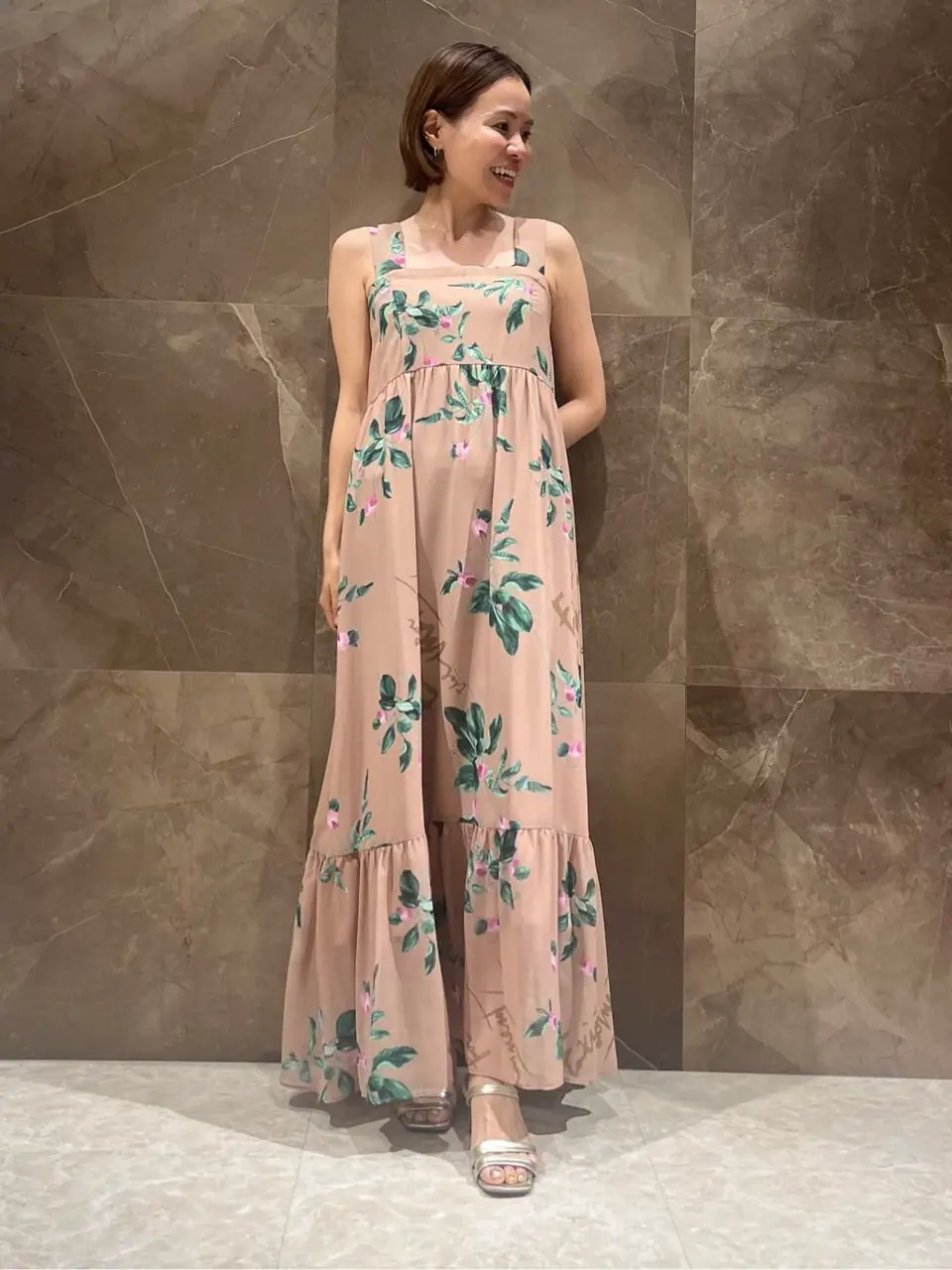 GRACE CONTINENTAL 穐山　香織 コーディネート画像