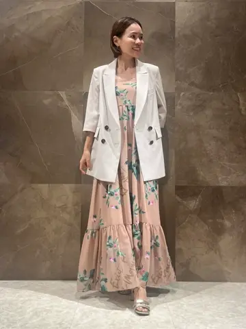 GRACE CONTINENTAL 穐山　香織 コーディネート画像