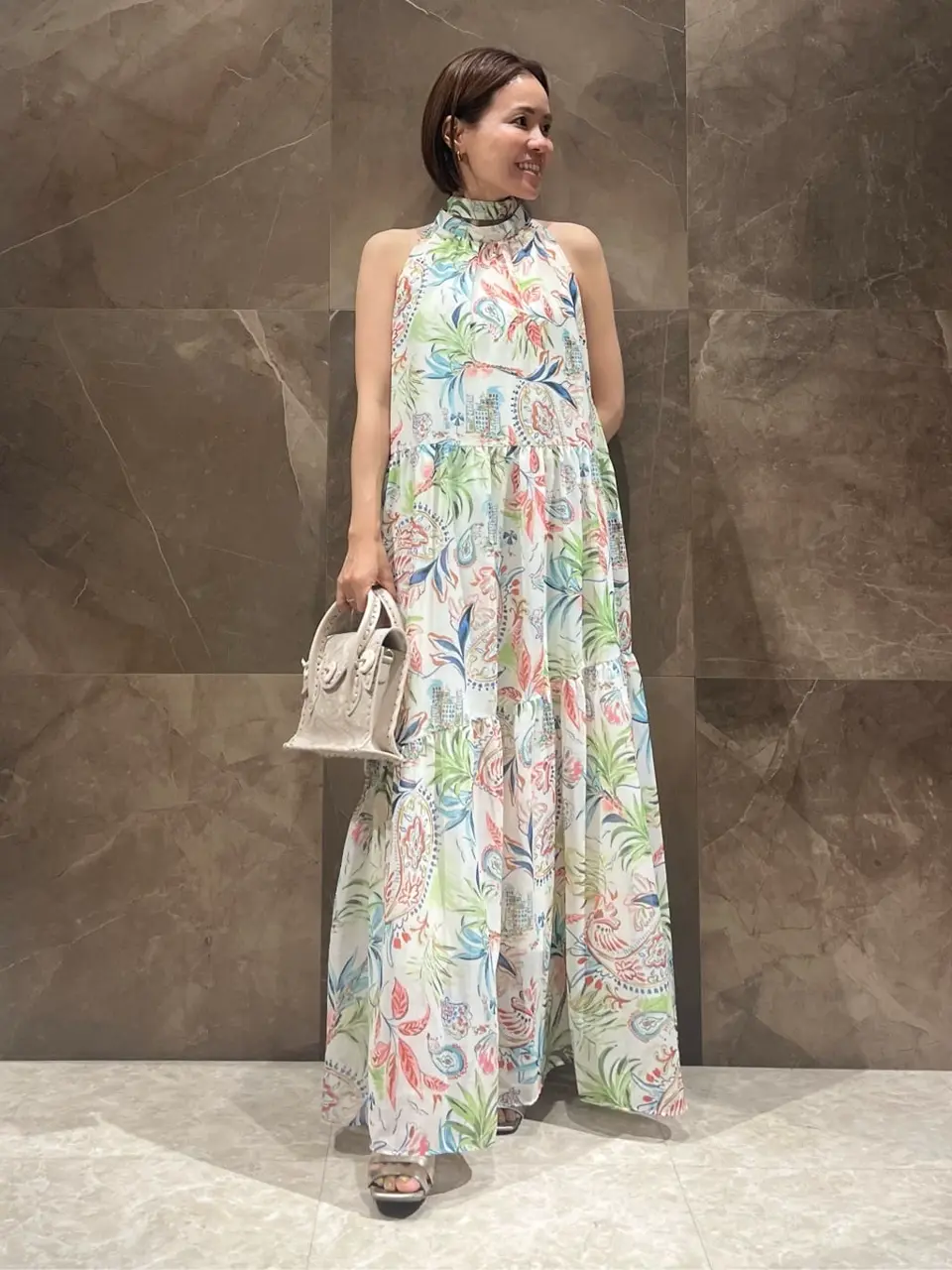 GRACE CONTINENTAL 穐山　香織 コーディネート画像