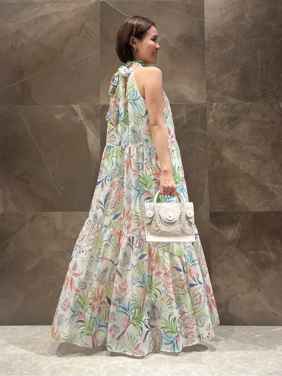 GRACE CONTINENTAL 穐山　香織 コーディネート画像