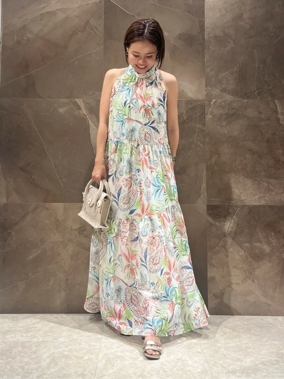 GRACE CONTINENTAL 穐山　香織 コーディネート画像