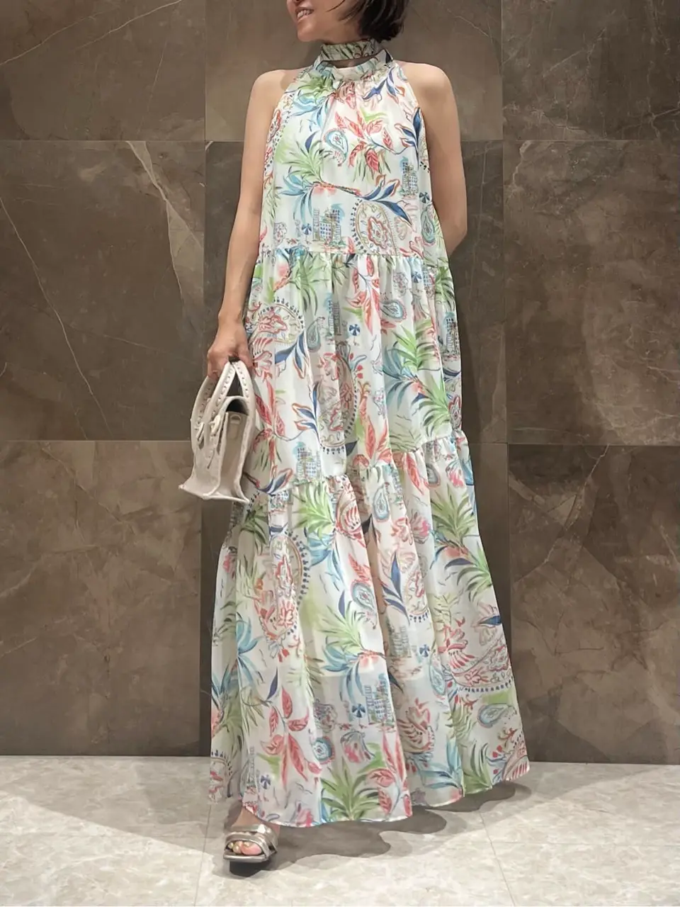 GRACE CONTINENTAL 穐山　香織 コーディネート画像