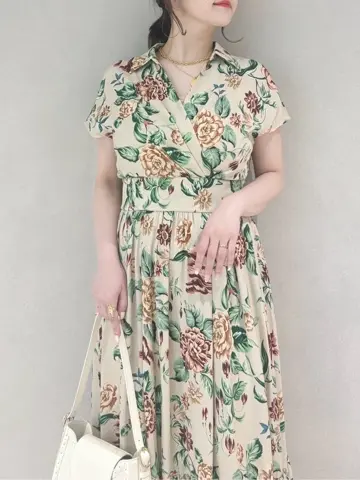 GRACE CONTINENTAL SAYUMI Nagashima コーディネート画像