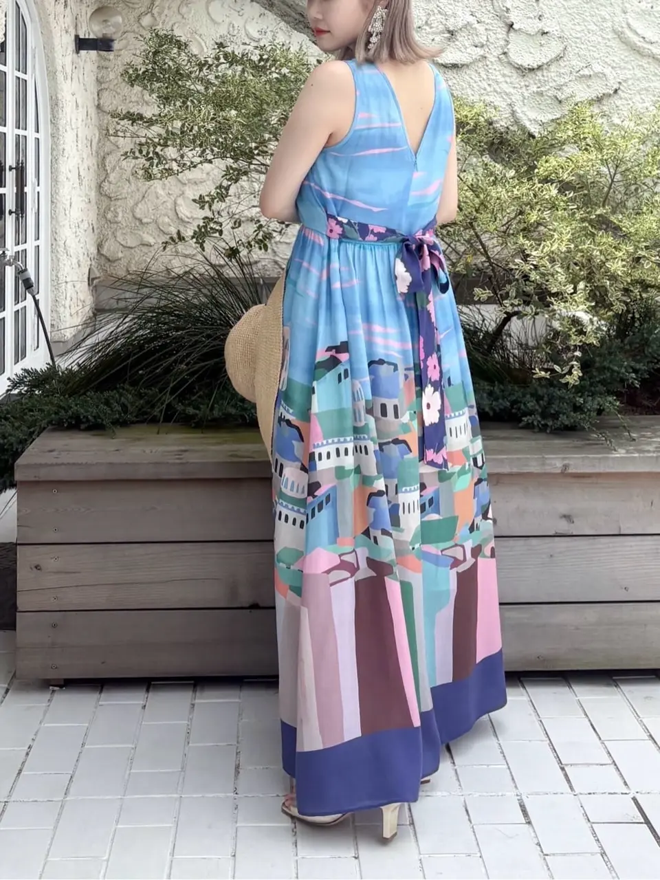 GRACE CONTINENTAL SAYUMI Nagashima コーディネート画像