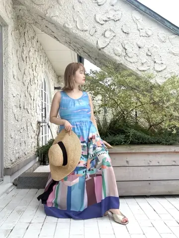 GRACE CONTINENTAL SAYUMI Nagashima コーディネート画像